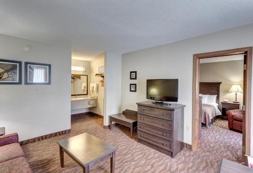 스위트 킹사이즈 침대, Quality Inn West