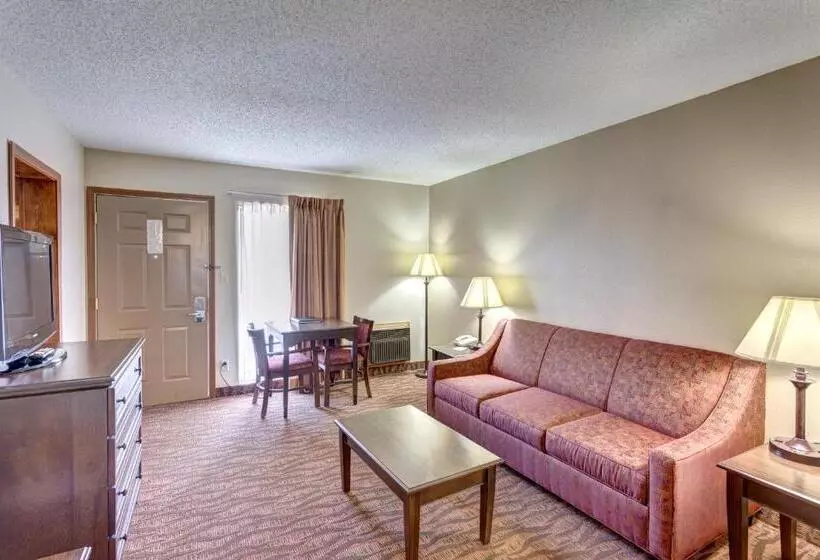 سوئیت با تخت بزرگ, Quality Inn West