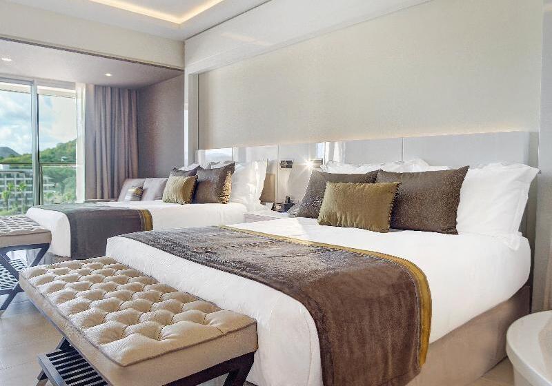 Junior Suite Deluxe Vista Mar, Royalton Saint Lucia, An Autograph Collection - All Inclusive Resort