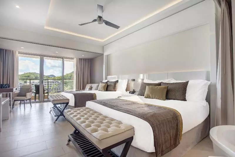 オーシャンビューデラックスジュニアスイート, Royalton Saint Lucia, An Autograph Collection - All Inclusive Resort