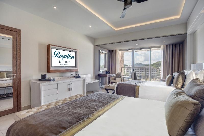 سوییت جونیور لوکس با چشم‌انداز دریا, Royalton Saint Lucia, An Autograph Collection - All Inclusive Resort