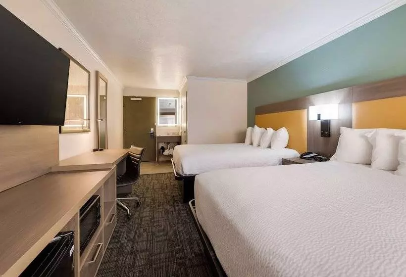 اتاق استاندارد با 2 تخت دوبل, Comfort Inn