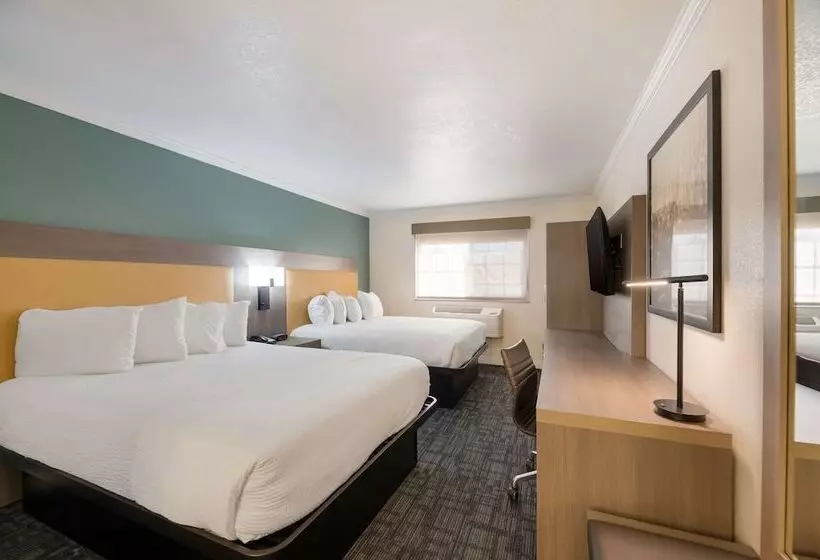 اتاق استاندارد با 2 تخت دوبل, Comfort Inn