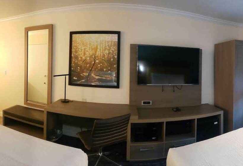 غرفه قياسيه سريرين مزدوجين, Comfort Inn