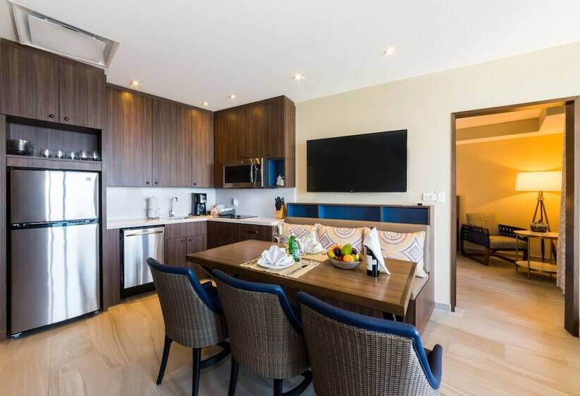 וילת 2 חדרי שינה נוף לים, The Westin Los Cabos Resort Villas