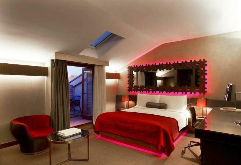キングサイズベッドのスタンダードルーム, W Istanbul