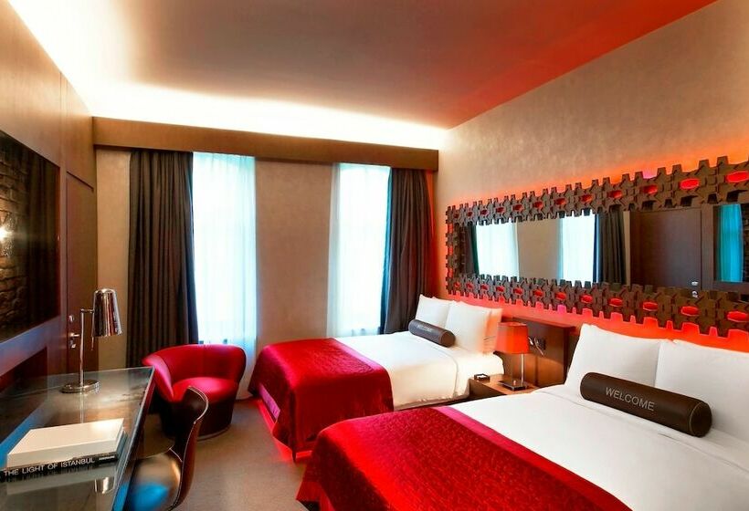 スタンダードルーム, W Istanbul