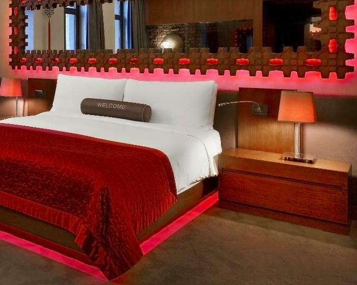 ファミリールーム, W Istanbul