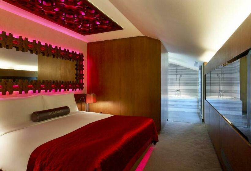 キングサイズベッドのスイートルーム, W Istanbul