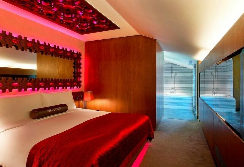 キングサイズベッドのスイートルーム, W Istanbul