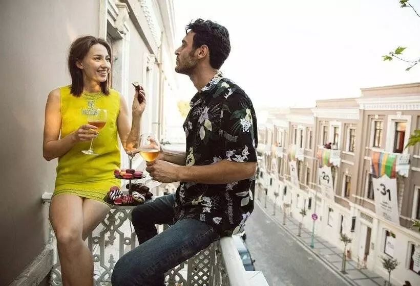 ダブルベッドスタンダードルーム, W Istanbul