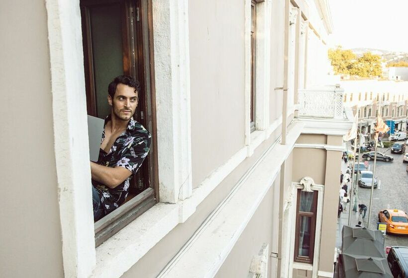 ダブルベッドスタンダードルーム, W Istanbul