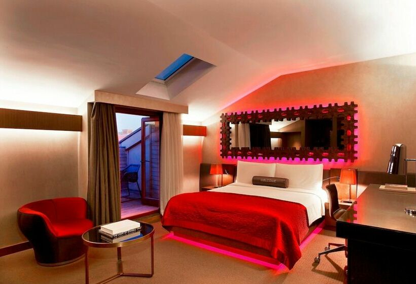 ダブルベッドスタンダードルーム, W Istanbul