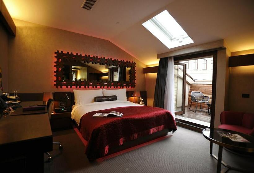 ダブルベッドスタンダードルーム, W Istanbul