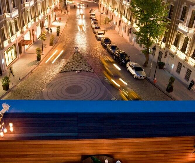 ペントハウススイート, W Istanbul