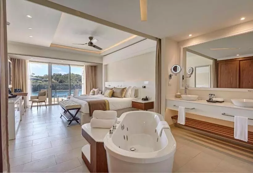 ジュニアスイートクラブ シービュー, Royalton Saint Lucia, An Autograph Collection - All Inclusive Resort