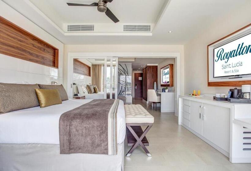 Junior Suite Deluxe, Royalton Saint Lucia, An Autograph Collection - All Inclusive Resort