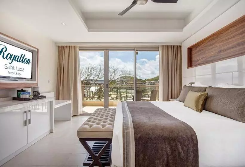 デラックスジュニアスイート, Royalton Saint Lucia, An Autograph Collection - All Inclusive Resort