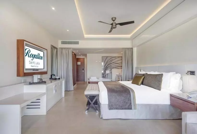 デラックスジュニアスイート, Royalton Saint Lucia, An Autograph Collection - All Inclusive Resort