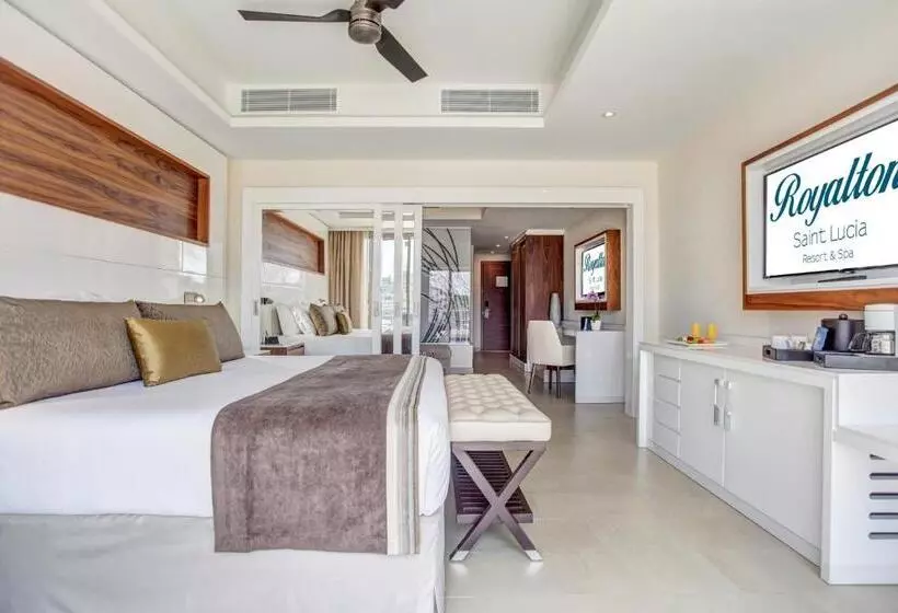 オーシャンビューデラックスジュニアスイート, Royalton Saint Lucia, An Autograph Collection - All Inclusive Resort