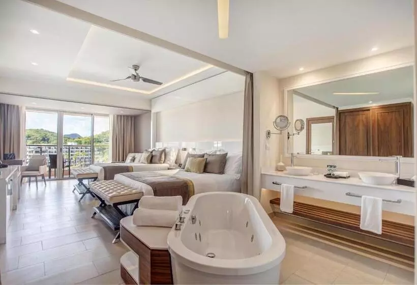 デラックススイート２ベッドルーム, Royalton Saint Lucia, An Autograph Collection - All Inclusive Resort