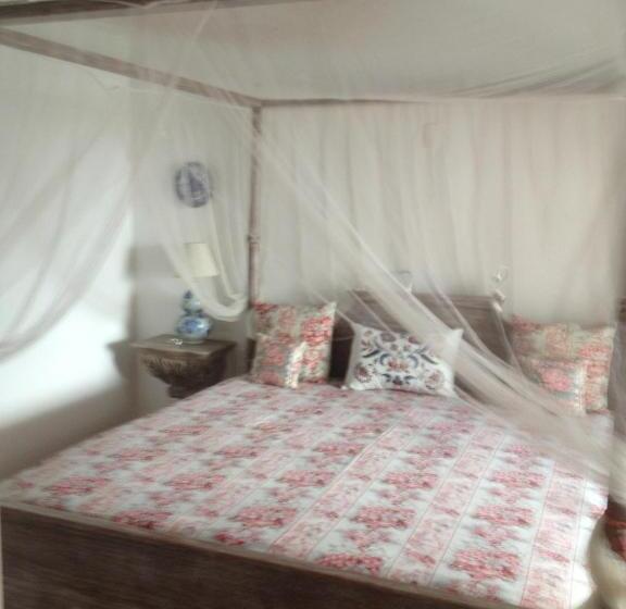 غرفة سوبيريور ثلاثية مطلّة علي البحر, Casa Grande São Vicente