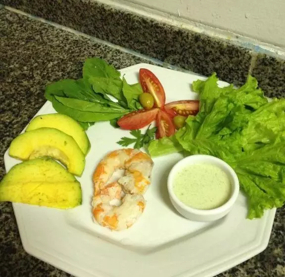 オーシャンビューのスーペリアトリプルルーム, Casa Grande São Vicente