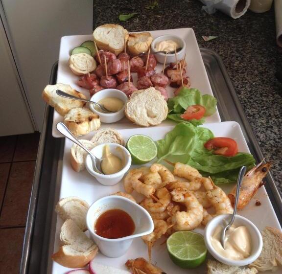 غرفة سوبيريور ثلاثية مطلّة علي البحر, Casa Grande São Vicente