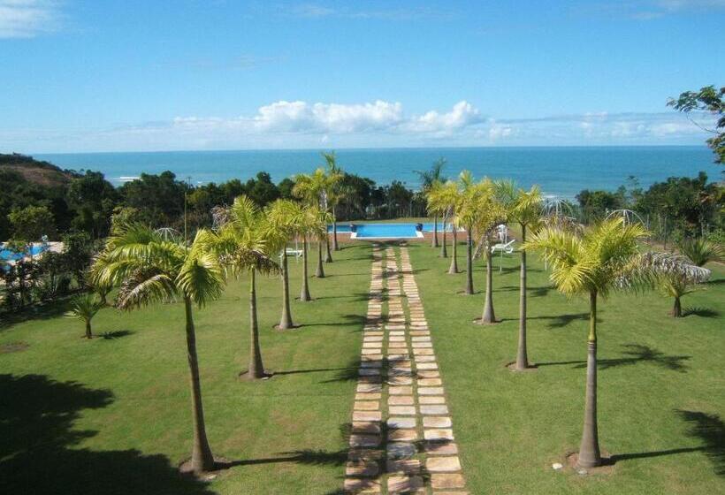 غرفة قياسية مطلّة علي البحر, Casa Grande São Vicente