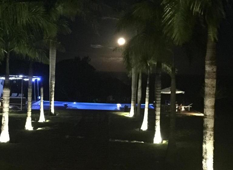 غرفة قياسية مطلّة علي البحر, Casa Grande São Vicente