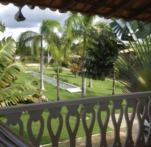 غرفة قياسية ثلاثية مزودة بشرفة, Casa Grande São Vicente