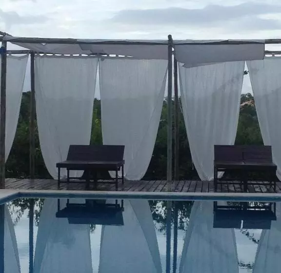 バルコニー付きスタンダードトリプルルーム, Casa Grande São Vicente