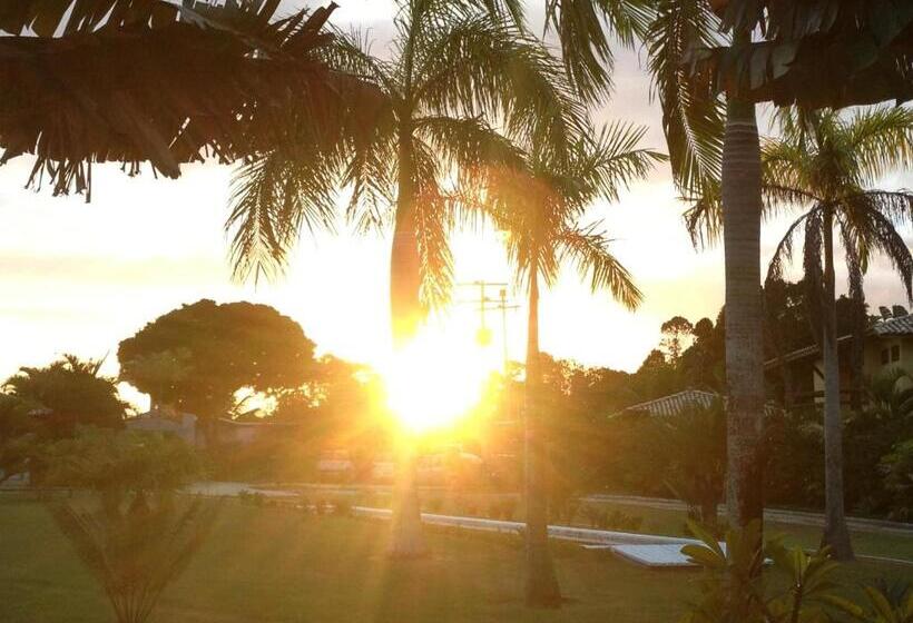 غرفة قياسية ثلاثية مزودة بشرفة, Casa Grande São Vicente