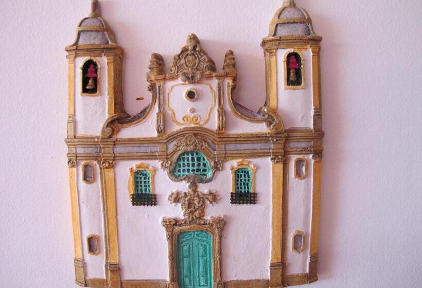 غرفة قياسية ثلاثية مزودة بشرفة, Casa Grande São Vicente