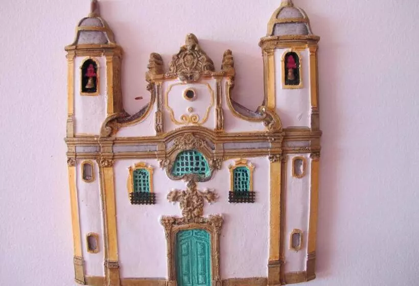 バルコニー付きスタンダードトリプルルーム, Casa Grande São Vicente