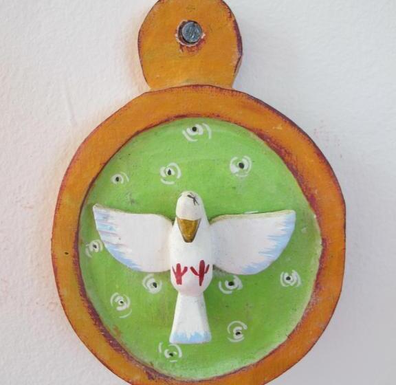 غرفة قياسية ثلاثية مزودة بشرفة, Casa Grande São Vicente