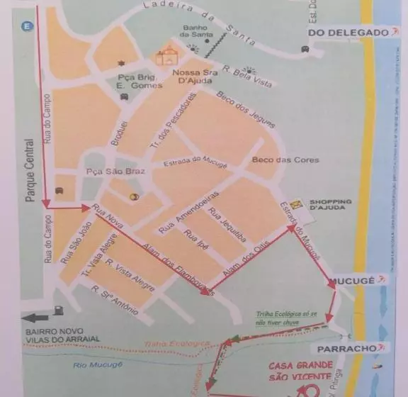 １ベッドルームハウス, Casa Grande São Vicente