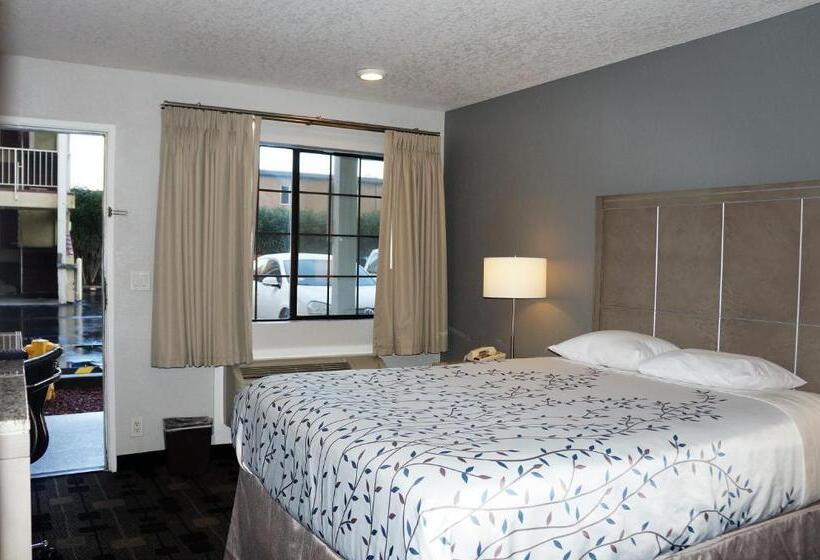 غرفة قياسية, Americas Best Value Inn   Milpitas
