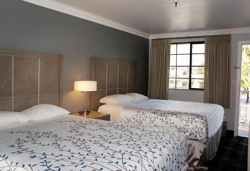 غرفة قياسية, Americas Best Value Inn   Milpitas