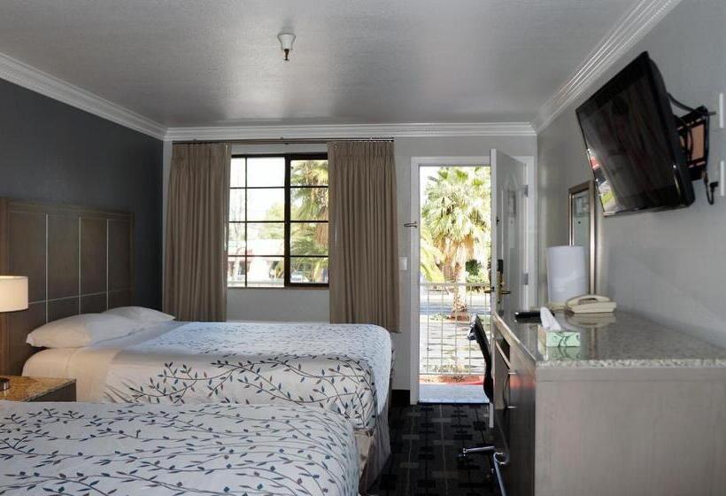 غرفة قياسية, Americas Best Value Inn   Milpitas