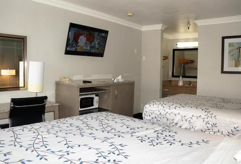 غرفة قياسية, Americas Best Value Inn   Milpitas