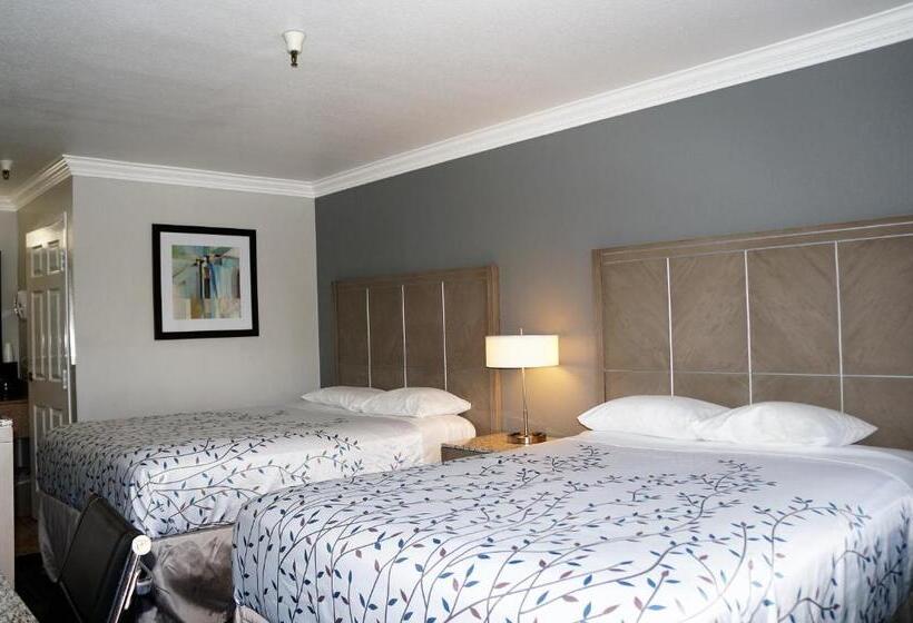 غرفة قياسية, Americas Best Value Inn   Milpitas