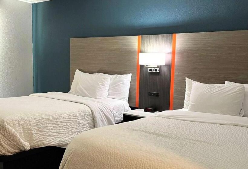 Standaardkamer Aangepast voor Gehandicapten, Baymont By Wyndham Indianapolis East