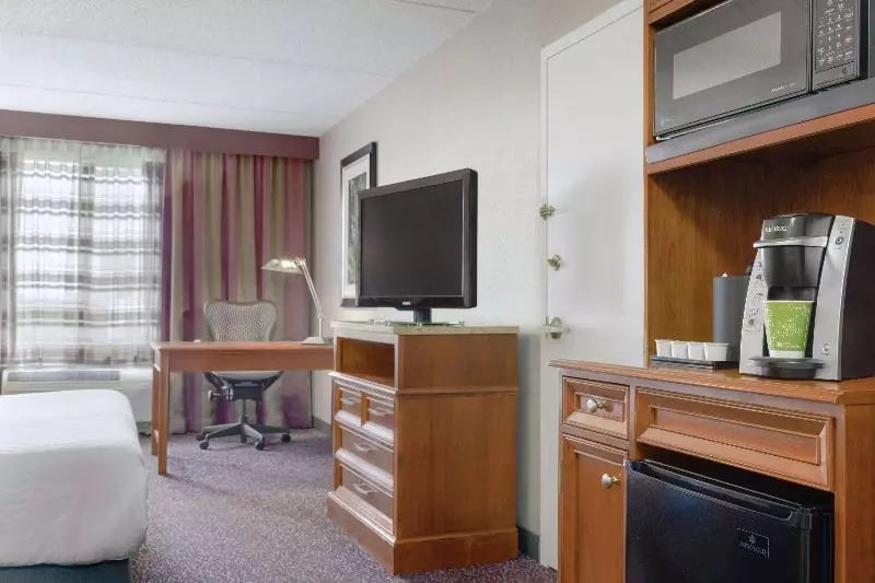 キングサイズベッドのスタンダードルーム, Hilton Garden Inn Springfield, Ma