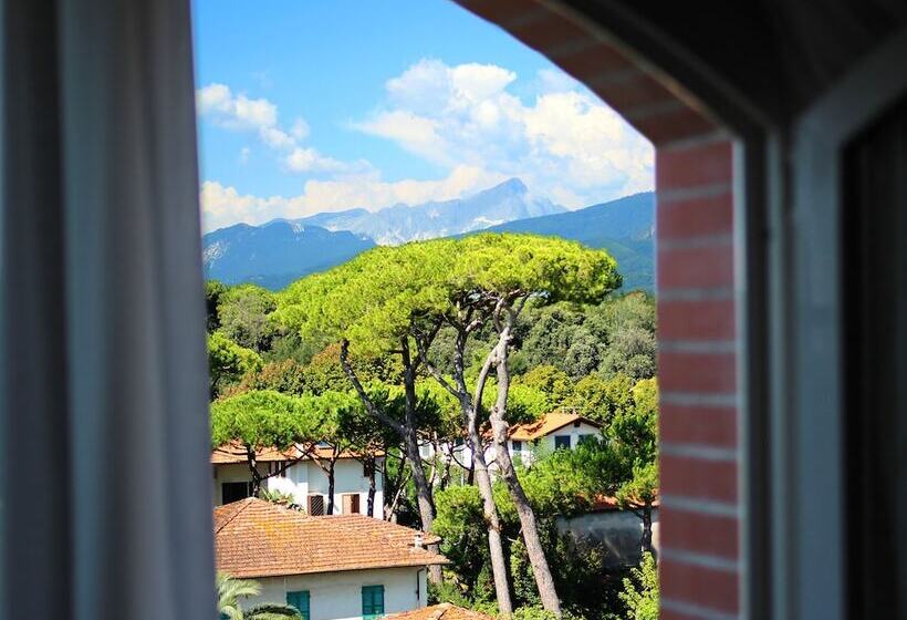 غرفة قياسية رباعية, La Pigna