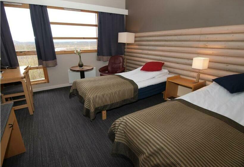 غرفة قياسية, Lakselv