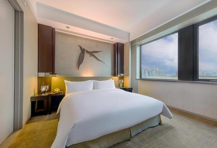 Quarto Deluxe, Shanghai Parkyard