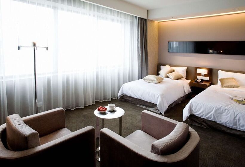 Business szoba, Shanghai Parkyard