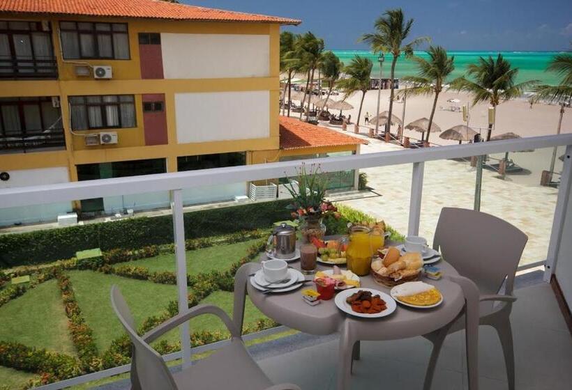 شقة ديلوكس غرفة نوم واحدة مطلة على البحر, Praia Dourada