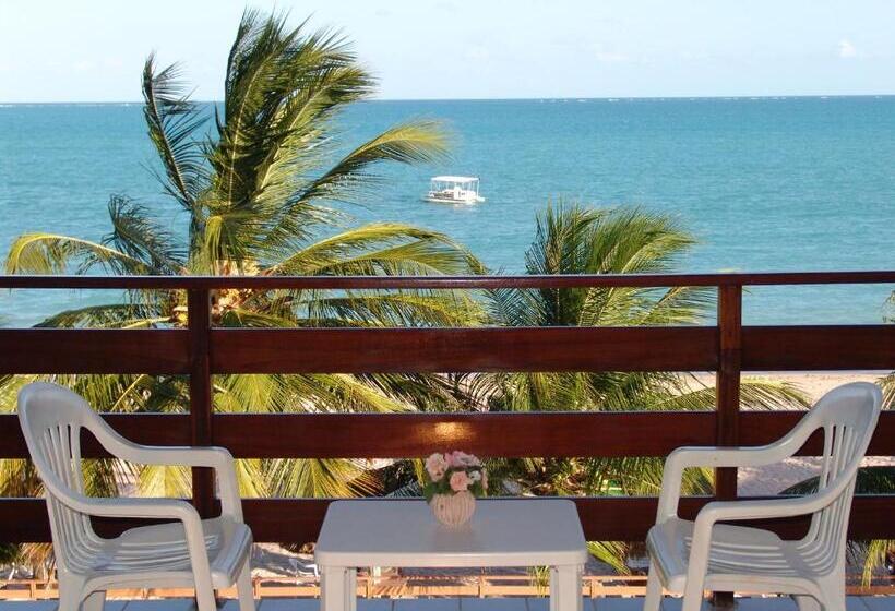 Апартаменты Deluxe 1 Спальня Вид на Море, Praia Dourada